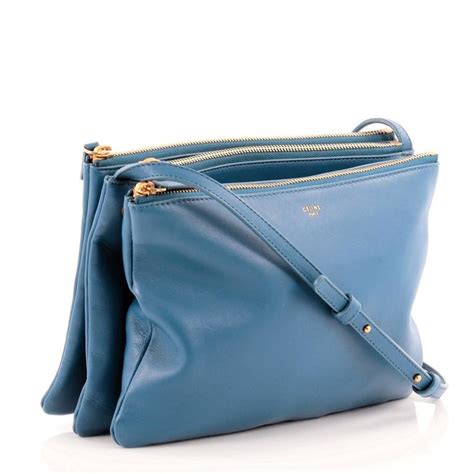 celine trio messenger bag|Celine trio bag large.